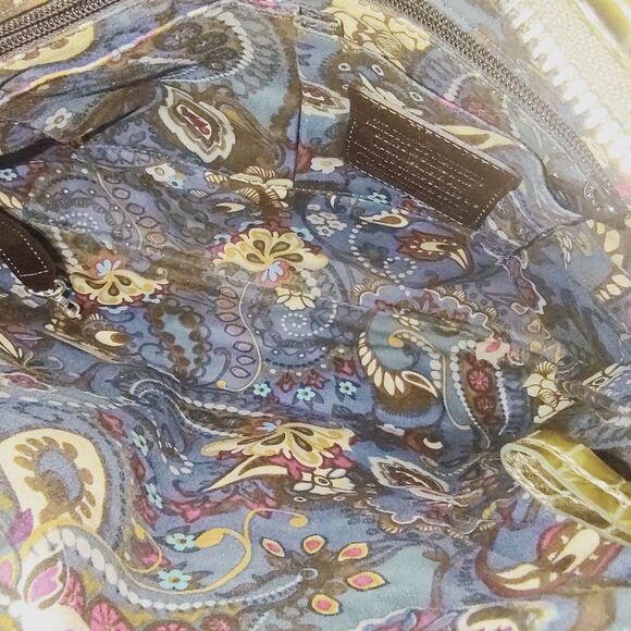 Brighton croc embossed shoulder bag EUC - Picture 4 of 7